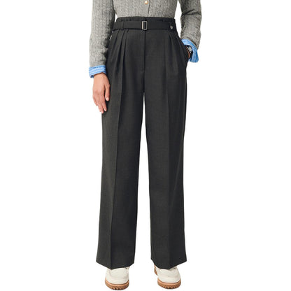 Teenie Weenie Temperament Bo'shashgan Qulay Karyera Aura To'g'ri Bel O'rta Bel Yupqa Yuz Moda Kundalik Ayollar Shimlari