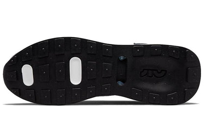 Nike air max pre-day ретро износостойкий амортизация низкий верх воздушная подушка повседневная бег обувь мужская черный переработанный материал - Boxette Shop