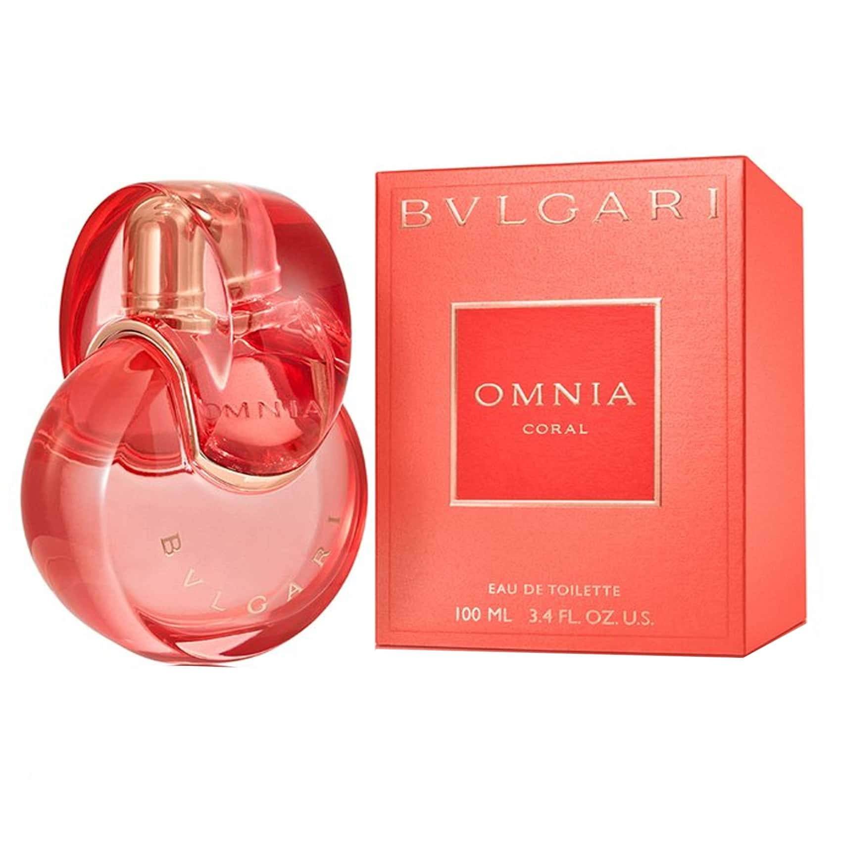 Духи женские BVLGARI Omnia Pink Sapphire - Boxette Shop