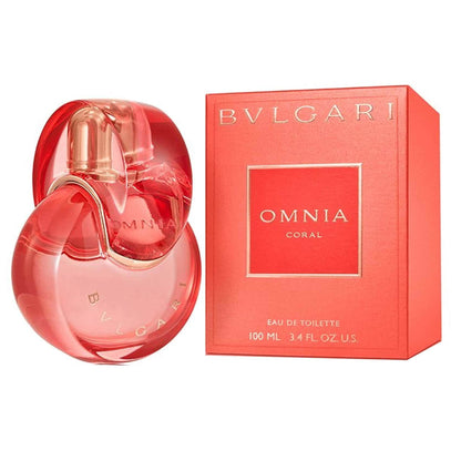Духи женские BVLGARI Omnia Pink Sapphire - Boxette Shop