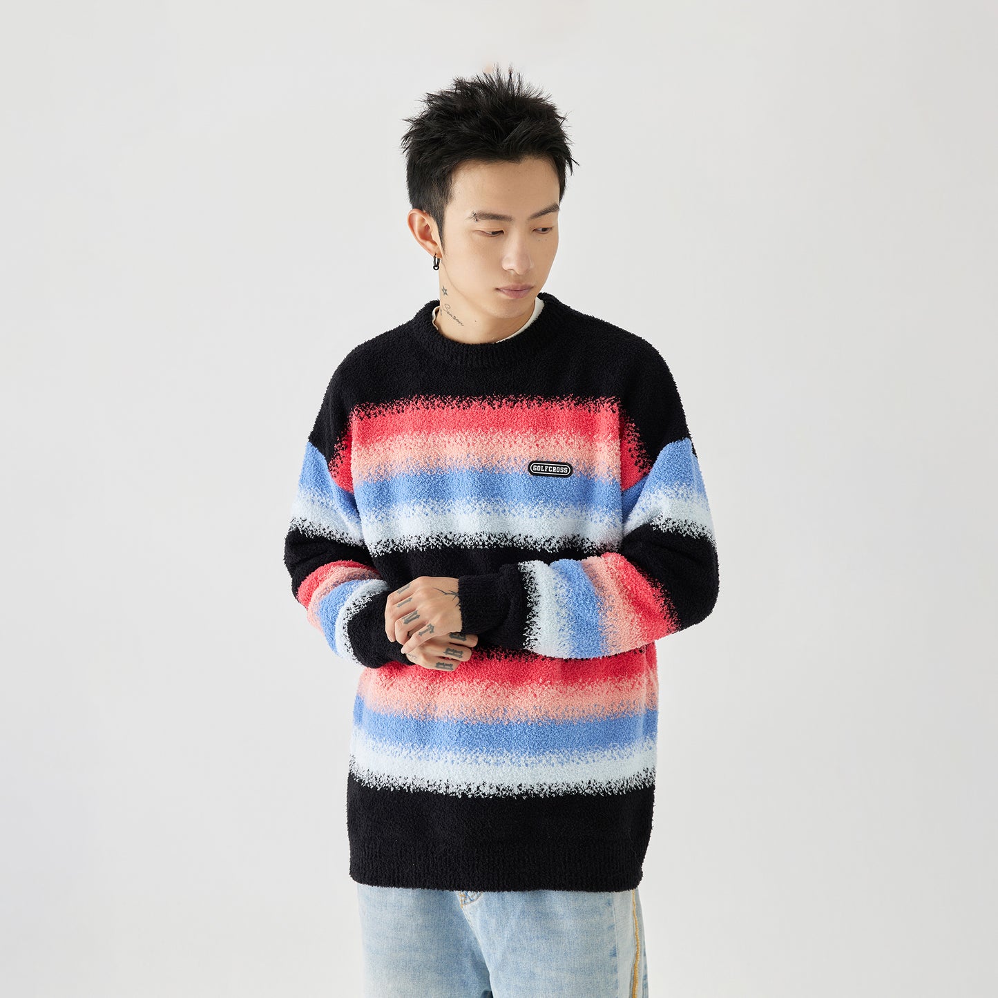 Свитер Golfcross dopamine