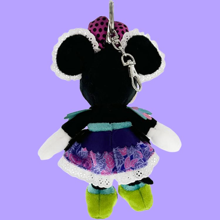 Брелок детский Disney Minnie Halloween Plush Keychain