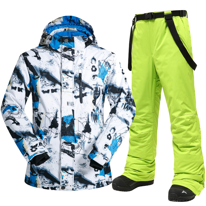 Горнолыжный костюм мужской POUM One-Piece