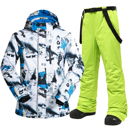 Горнолыжный костюм мужской POUM One-Piece