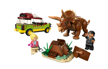 LEGO Yura olami: Triceratops Exploration (76959)