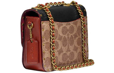 Сумка женская Coach Madison 16 Camellia Spin Lock - Boxette Shop