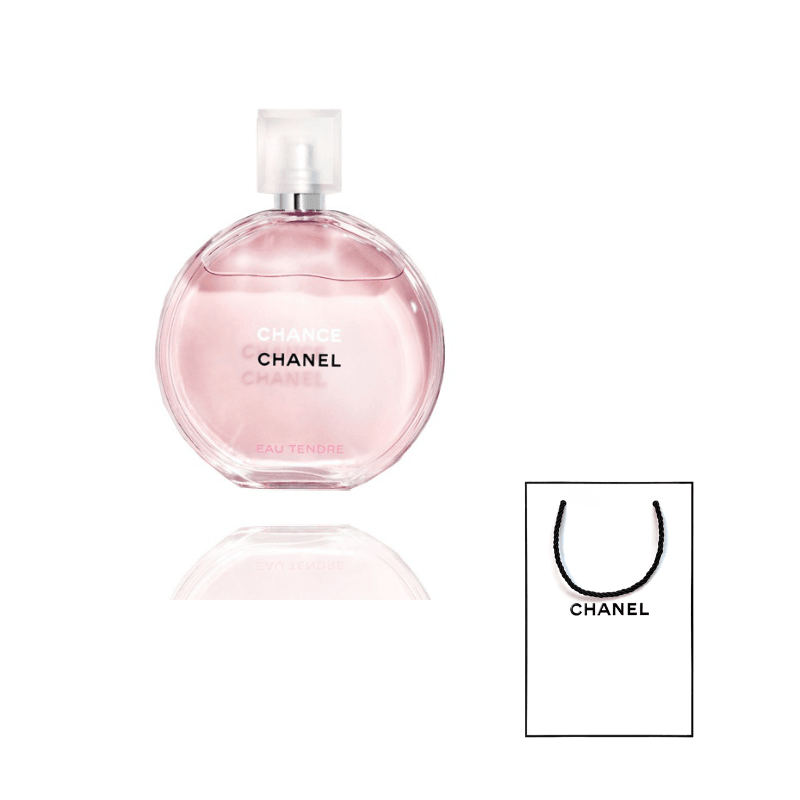 Духи женские Chanel Chance pink encounter soft - Boxette Shop