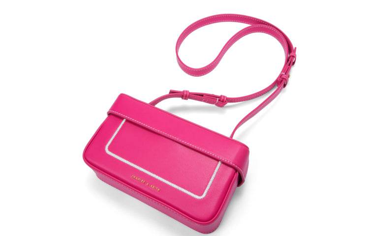 Сумка женская Charles&Keith Color Blocking - Boxette Shop