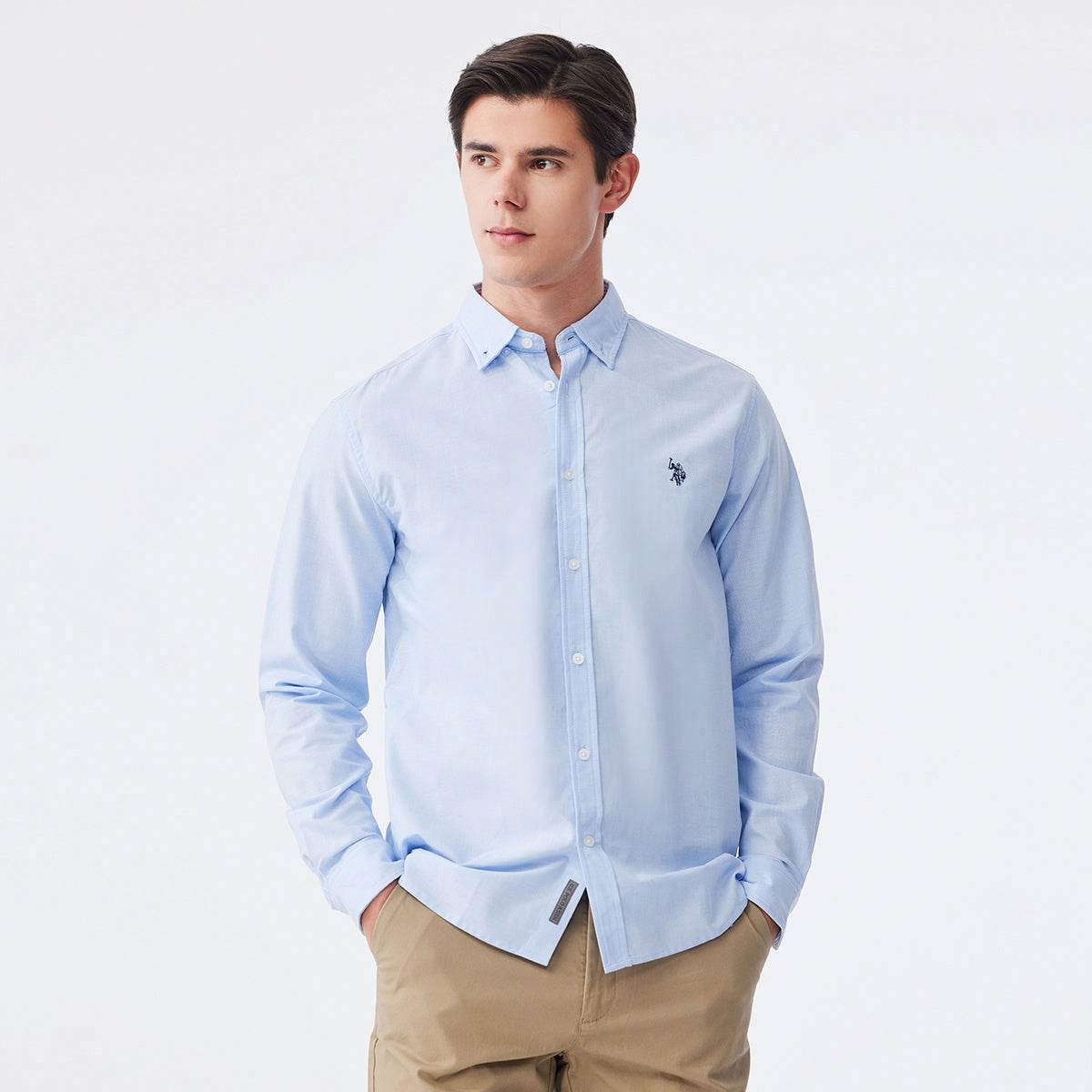 Рубашка мужская U.S. Polo Assn. - Boxette Shop
