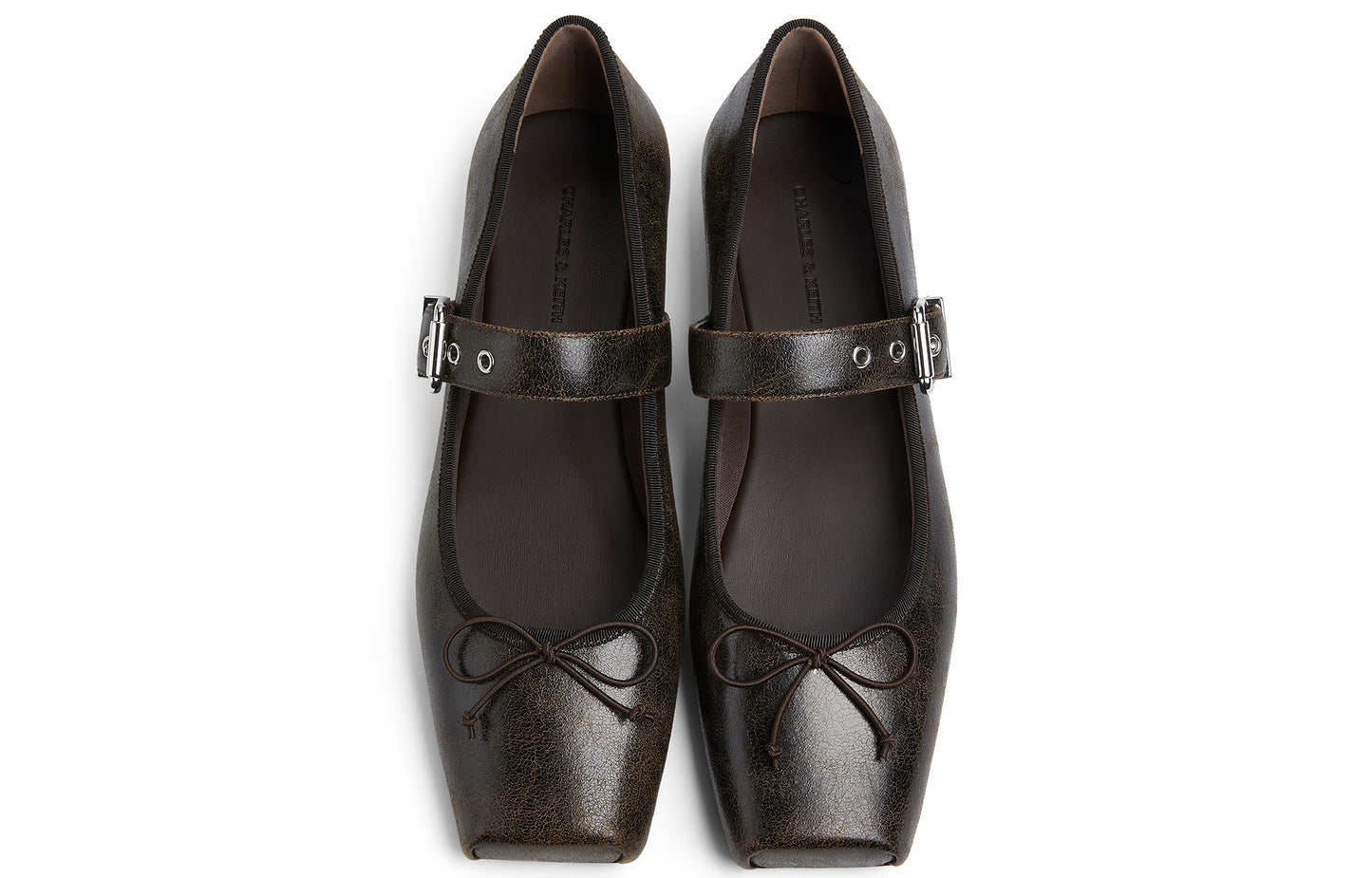 Charlz va Keyt ayollar poyabzali