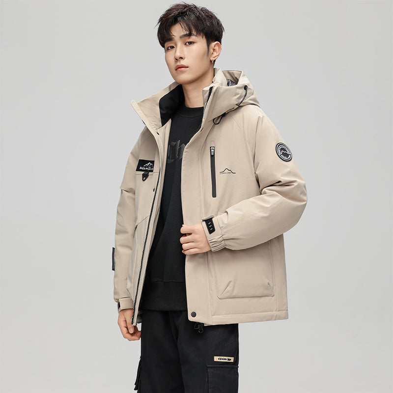 YaYa erkaklar uchun puflangan kurtka