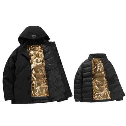 Qor uchuvchi chang'i kurtkasi