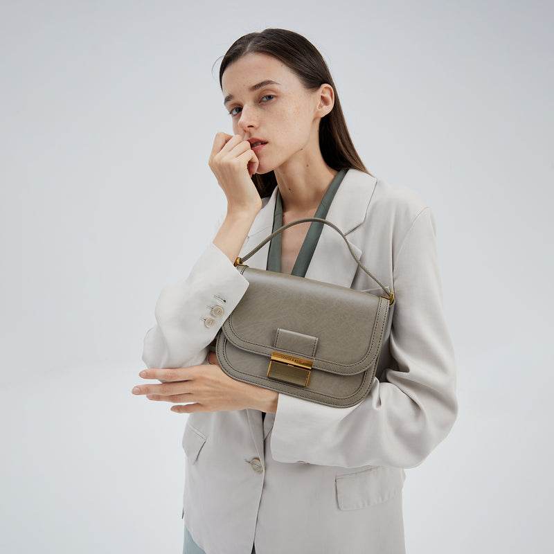 Сумка женская Charles&Keith Ck Pu - Boxette Shop