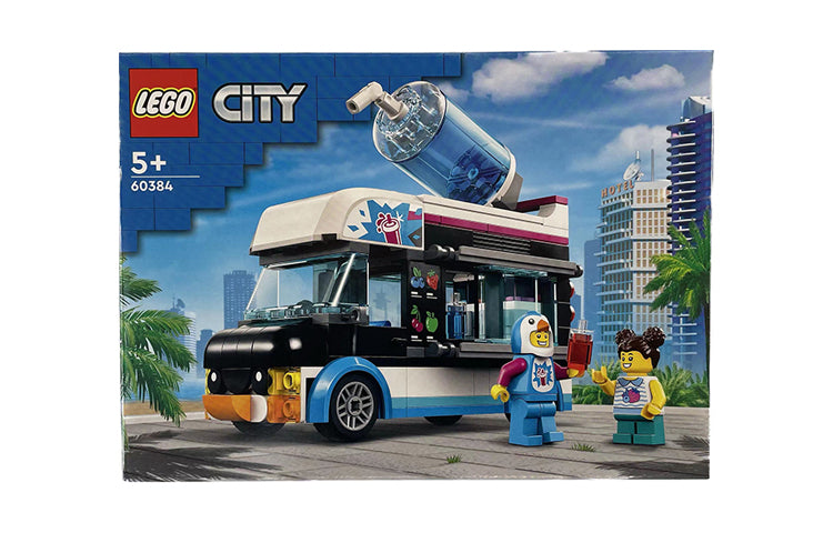 LEGO City "Pingvin Smoothie Track" (60384)