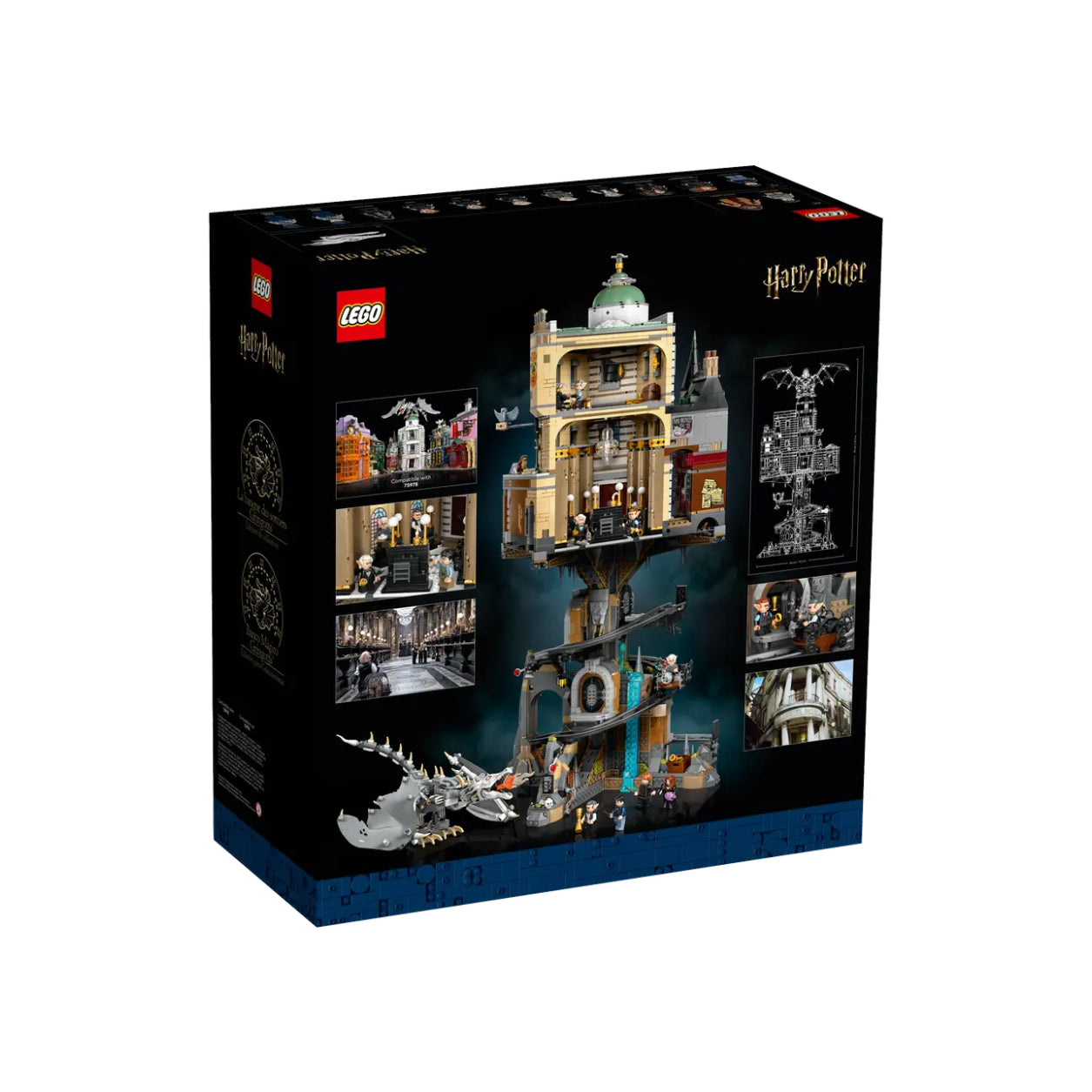 LEGO Garri Potter "Qadimgi ruhlar saroyi"