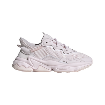 Adidas originals ozweego leather удобные универсальные нескользящие износостойкие детские повседневные туфли на низком ходу розовые детские модели