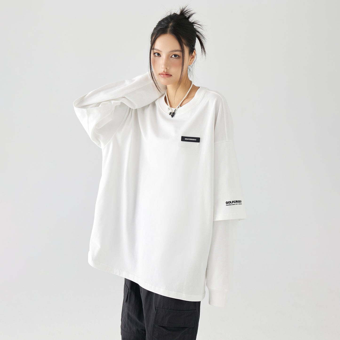 Лонгслив Golfcross