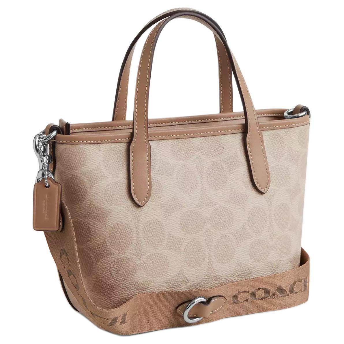 Сумка женская Coach City 15 Taupe - Boxette Shop