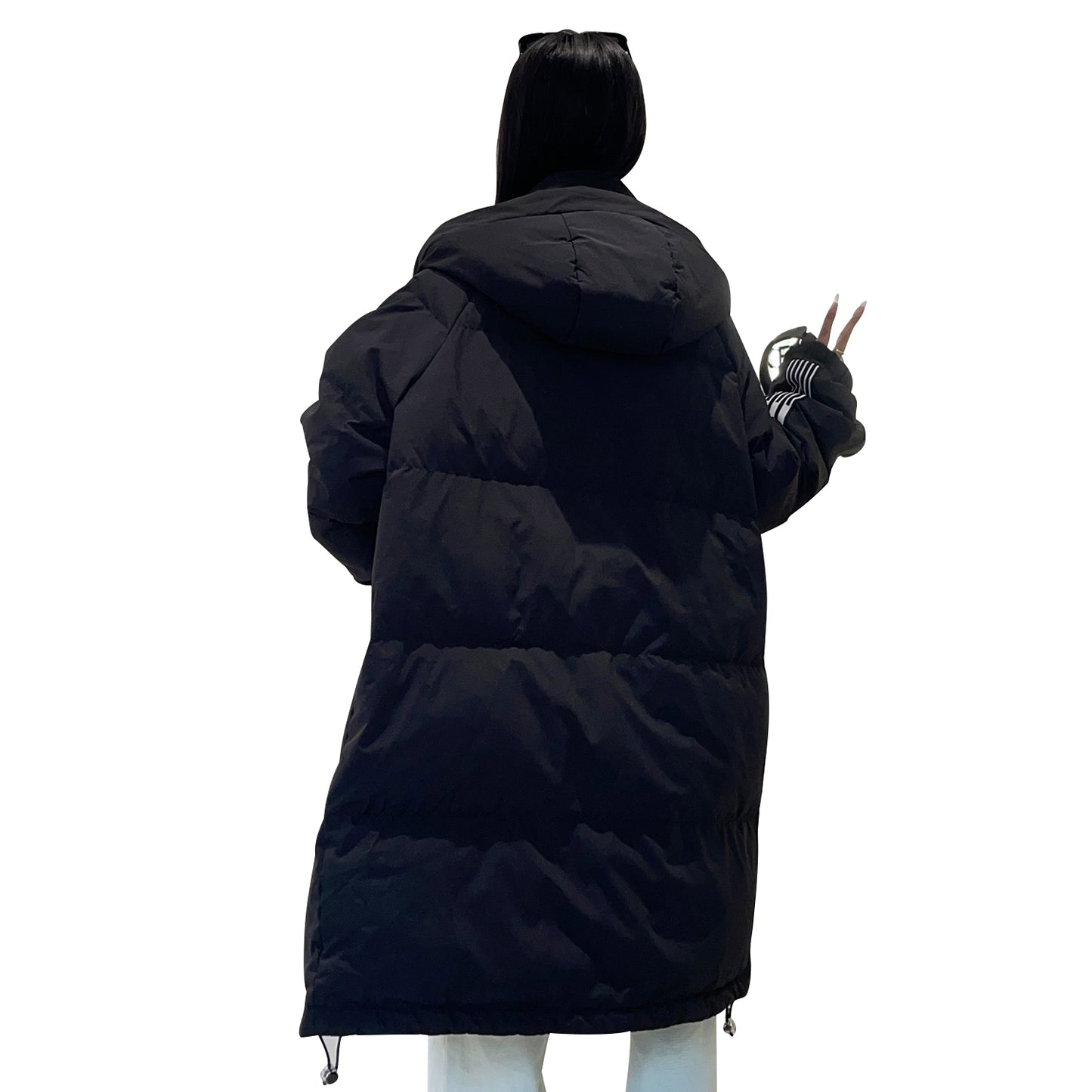 Пуховик женский Yaya Classic Puffer