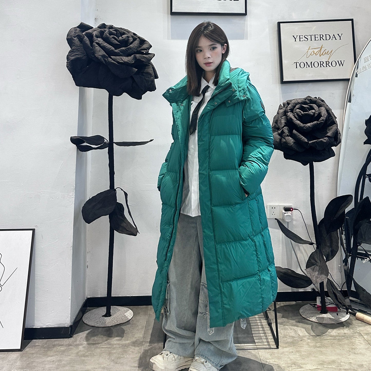 Пуховик Skechers