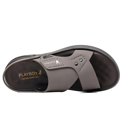 Playboy Beach yozgi erkaklar sandallari