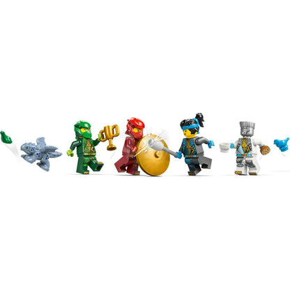 LEGO qurilish to'plami "Ninja: Phantom Rotating Temple" (71831)