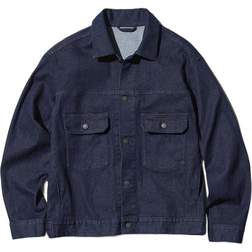Джинсовая куртка мужская Uniqlo