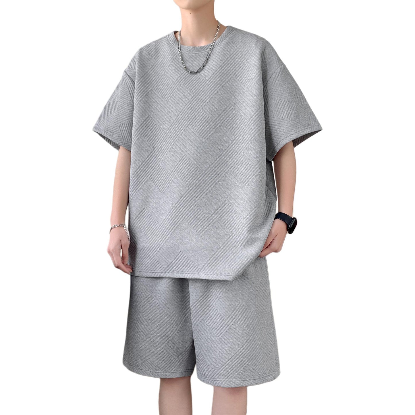 IGOI erkaklar uchun kundalik ko'cha sport kostyumi