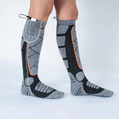Термоноски горнолыжные Electrical Heated High Socks