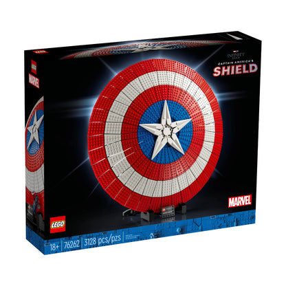 LEGO Superqahramonlari: Kapitan Amerika qalqoni (76262)
