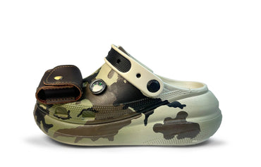 Шлепанцы Crocs Crush Clog Puff Shoes EVA - Boxette Shop