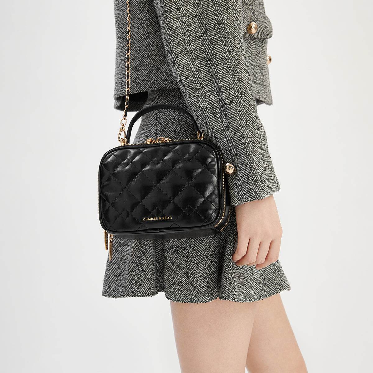 Сумка женская Charles&Keith Encore - Boxette Shop