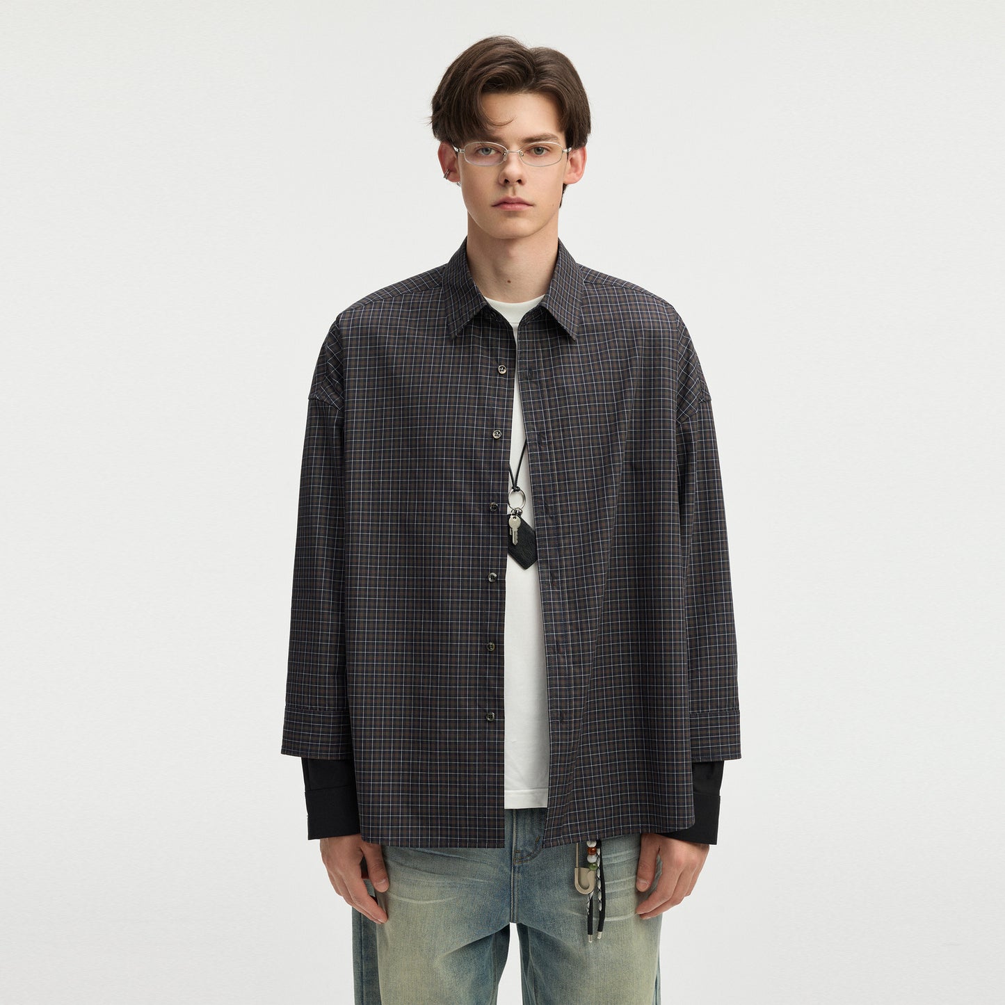 Lilbetter Cleanfit erkaklar ko'ylagi