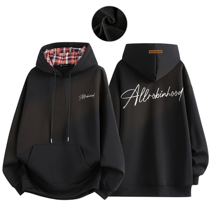 Robinhood erkaklar uchun kapshonli ko'ylak