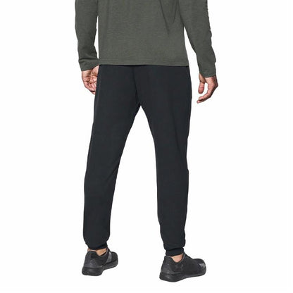 Under armour sportstyle sportstyle joggers cropped casual running long knit sweatpants men's black