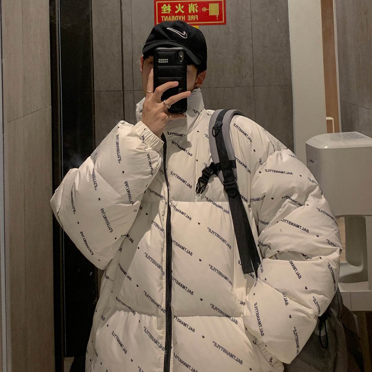 Пуховик мужской Golfcross 90 - Boxette Shop