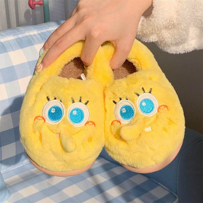 Тапочки Cartoon Plush - Boxette Shop
