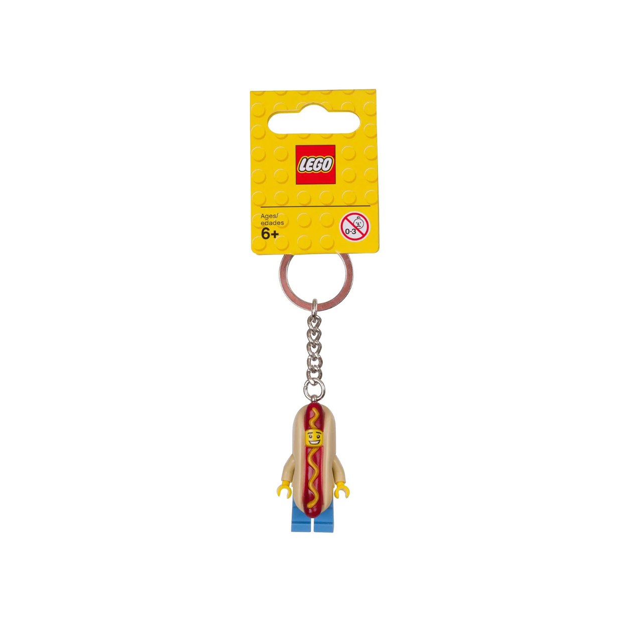 LEGO hot-dog sotuvchi kalitcha (853571)