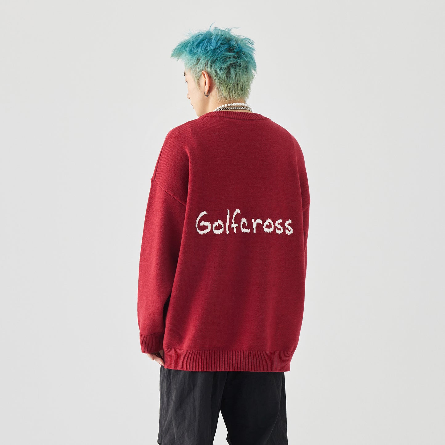 Свитер Golfcross