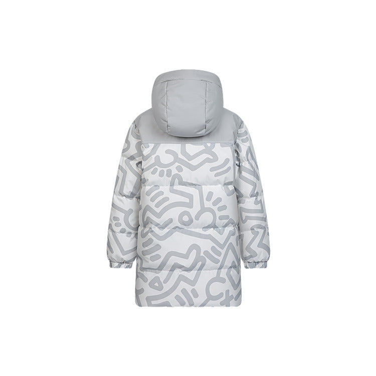 Пуховик детский Bosideng x Keith Haring