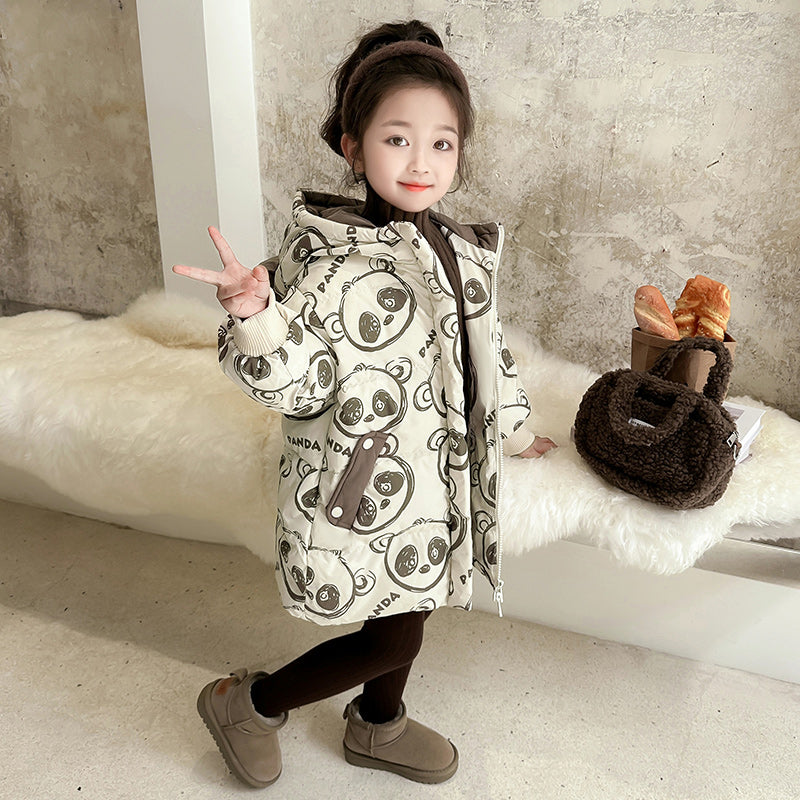 Пуховик детский Langsha