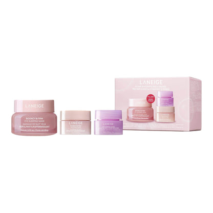 Набор для ухода Laneige Plumping Eye Mask - Boxette Shop