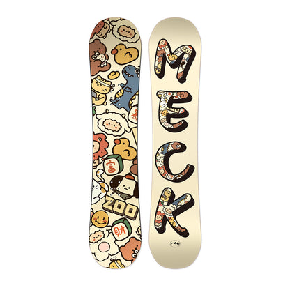 Meck Flat Snoubord