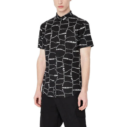 Рубашка мужская Armani Exchange - Boxette Shop