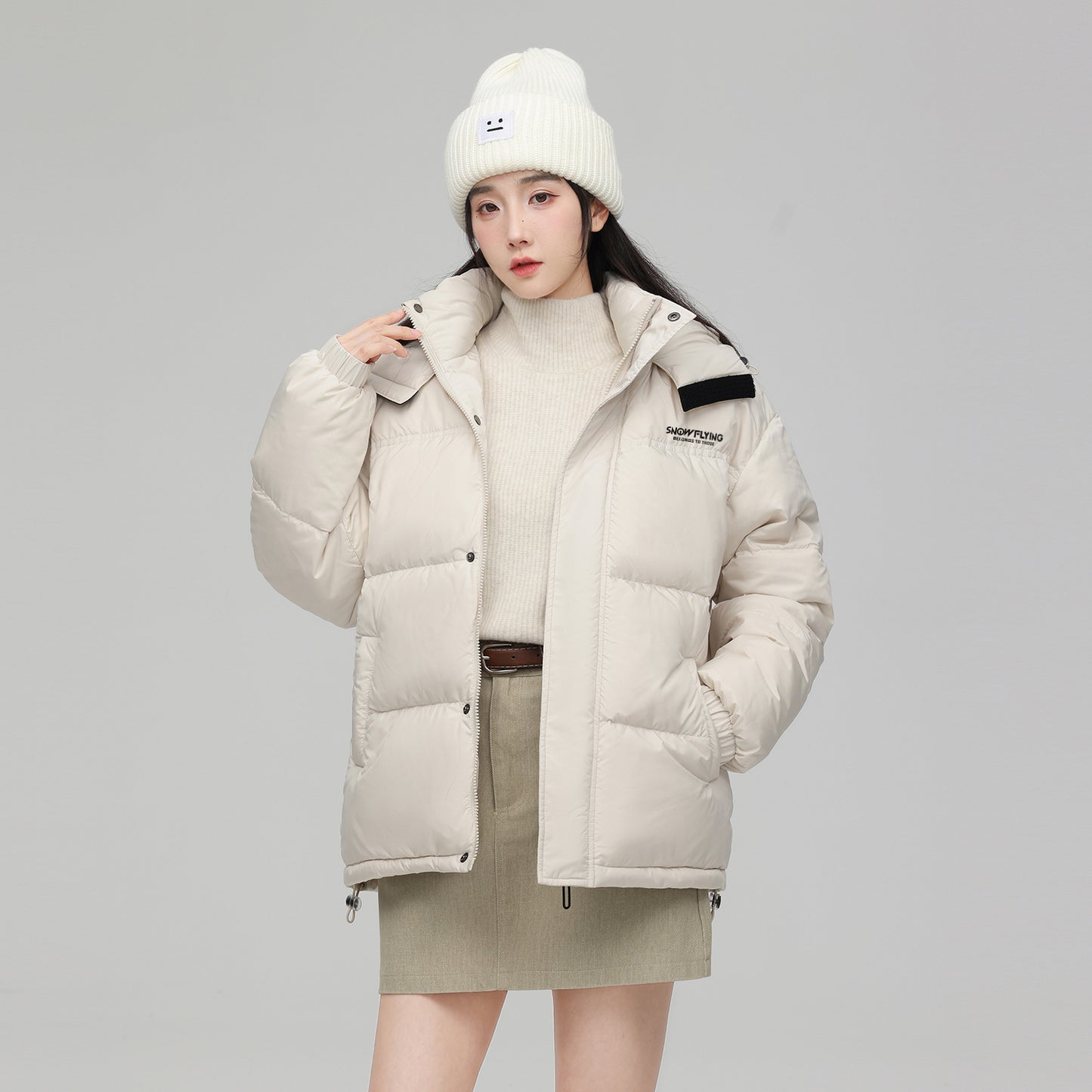 Пуховик женский Snow Flying Basic Puffer