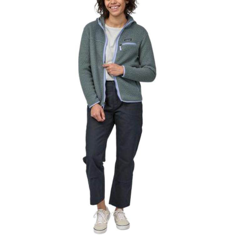 Куртка женская Patagonia Retro Pile Colour Padded Fleece - Boxette Shop
