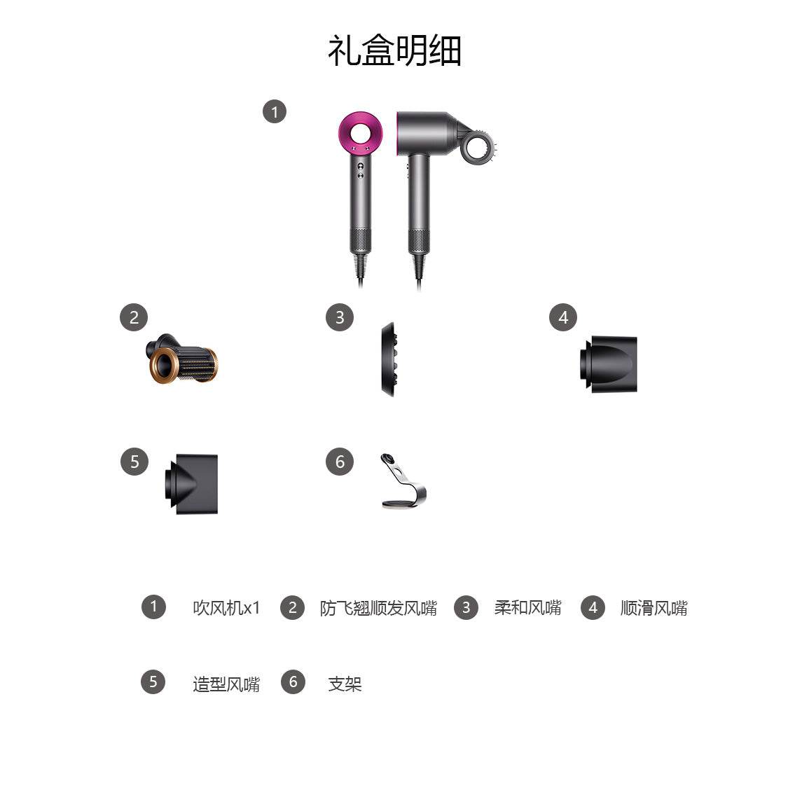 Фен Dyson HD15 - Boxette Shop