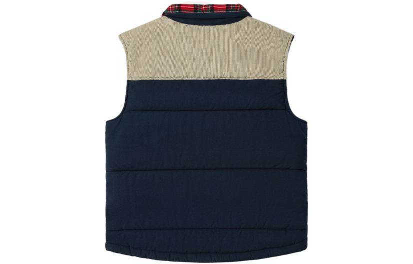 Жилет мужской Vans patchwork lapel logo - Boxette Shop