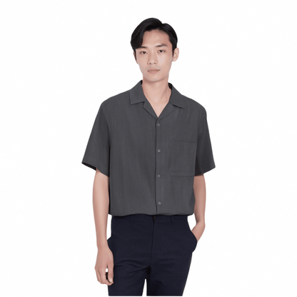 Льняная рубашка мужская H&M - Boxette Shop