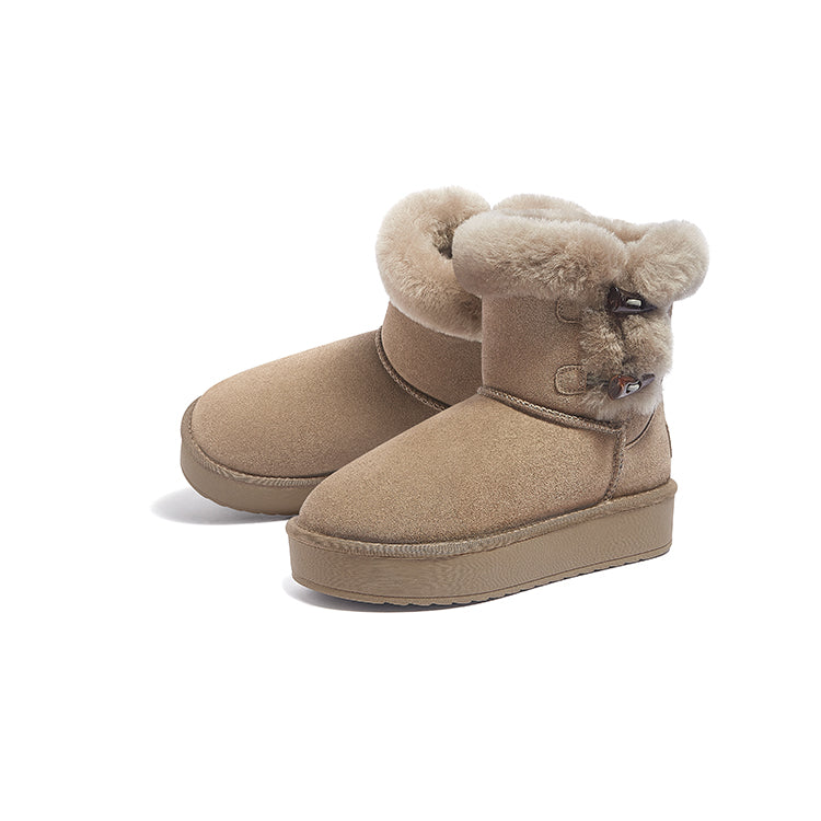 Ботинки женские Camel Retro College Snow Boots